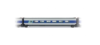 Modélisme ferroviaire :JOUEF HJ4116 - Voiture intermédiaire TGV Sud Est 2ème classe
