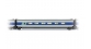 Modélisme ferroviaire :JOUEF HJ4116 - Voiture intermédiaire TGV Sud Est 2ème classe