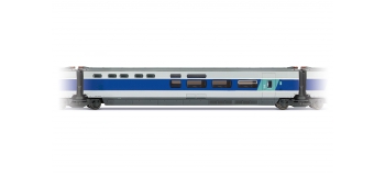 Modélisme ferroviaire : JOUEF HJ4117 - Voiture intermédiaire TGV Sud Est voiture bar