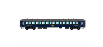 Modélisme ferroviaire : JOUEF - HJ4128 - Voiture lits CIWL type Lx avec éclairage intérieur