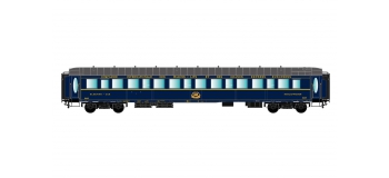 Modélisme ferroviaire : JOUEF - HJ4129 - Voiture lits CIWL type Lx avec éclairage intérieur