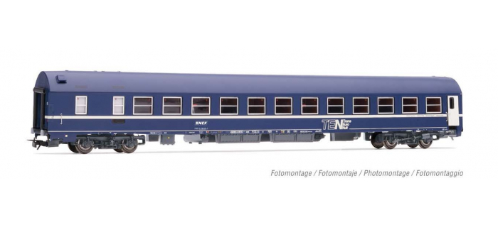 Modélisme ferroviaire : JOUEF HJ4141 - Voiture voyageurs wagon lit 