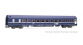 Modélisme ferroviaire : JOUEF HJ4141 - Voiture voyageurs wagon lit 