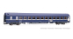 Modelisme ferroviaire :  JOUEF HJ4142 - Voiture lit TEN SNCF