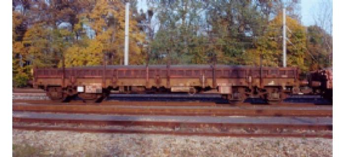 jouef HJ6058 Wagon plat à bogies