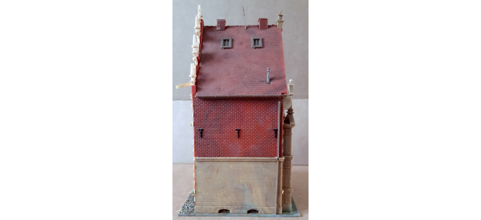 DEP-IMMEUBLE-1 - Immeuble de ville, style alsacien - KIBRI