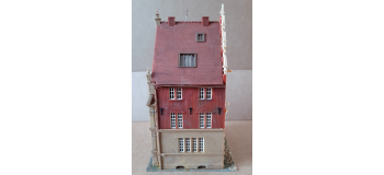 DEP-IMMEUBLE-1 - Immeuble de ville, style alsacien - KIBRI
