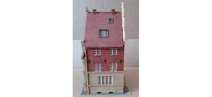 DEP-IMMEUBLE-1 - Immeuble de ville, style alsacien - KIBRI