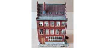 DEP-IMMEUBLE-2 - Petit immeuble de ville, style alsacien - KIBRI