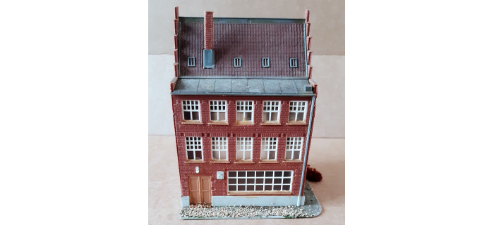 DEP-IMMEUBLE-2 - Petit immeuble de ville, style alsacien - KIBRI