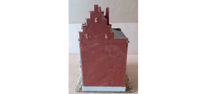 DEP-IMMEUBLE-2 - Petit immeuble de ville, style alsacien - KIBRI