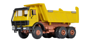 KIB14053 - MB Benne basculante tout-terrain à 3 essieux - KIBRI