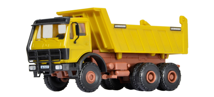 KIB14053 - MB Benne basculante tout-terrain à 3 essieux - KIBRI