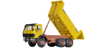 KIB14053 - MB Benne basculante tout-terrain à 3 essieux - KIBRI