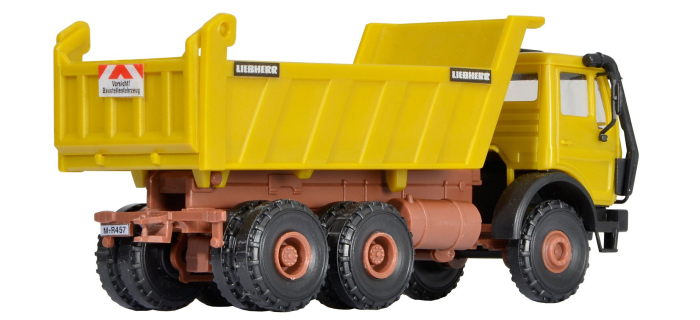 KIB14053 - MB Benne basculante tout-terrain à 3 essieux - KIBRI