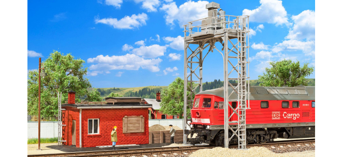 KIB39418 - Installation de sablage du Rhin - KIBRI