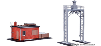 KIB39418 - Installation de sablage du Rhin - KIBRI