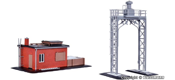 KIB39418 - Installation de sablage du Rhin - KIBRI