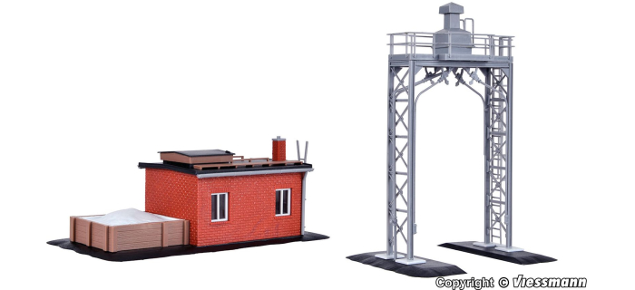 KIB39418 - Installation de sablage du Rhin - KIBRI