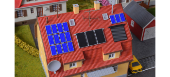 KIB38602 - Kit de panneaux solaire photovoltaïques - KIBRI