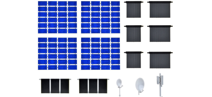 KIB38602 - Kit de panneaux solaire photovoltaïques - KIBRI