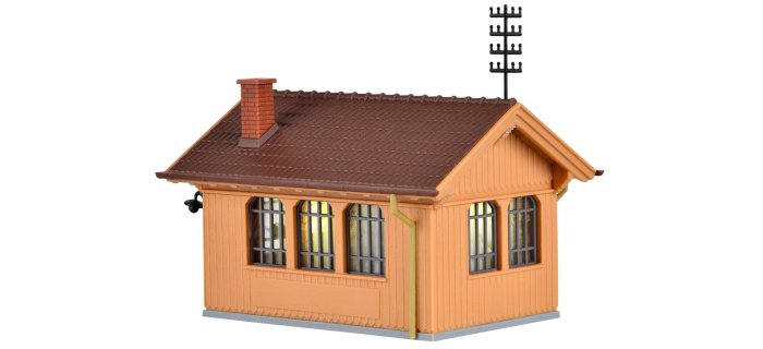 KIB39309 - Maison de garde barrière - KIBRI