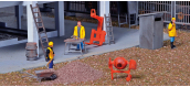 Set pour travaux public et chantier