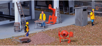 Set pour travaux public et chantier
