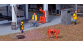 Set pour travaux public et chantier