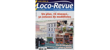 HSLR26 - Un plan 16 réseaux, 32 astuces de modéliste - LR Presse