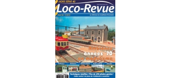 Modélisme ferroviaire : LR PRESSE - HSLR40 -  Ambiance année 70 en modélisme 