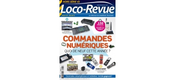 Modélisme ferroviaire : LRPRESSE - HSLR43 - Commandes numériques du réseau 2015