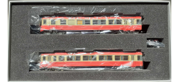 Modelisme ferroviaire LS MODELS 10035- Autorail diesel EAD X4512 + XR8512