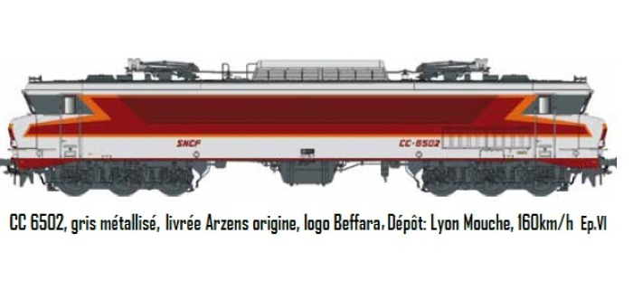 Locomotive LS Models BB 9481 SNCF – HO époque V Livrée Arzens Neuve