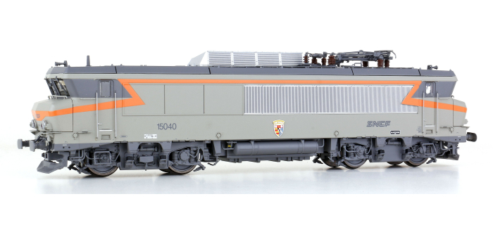 Trains miniatures LS MODELS LSM10481 Locomotive électrique BB 15040