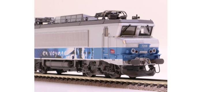 LSM10453S - Locomotive électrique BB7206, SNCF livrée 