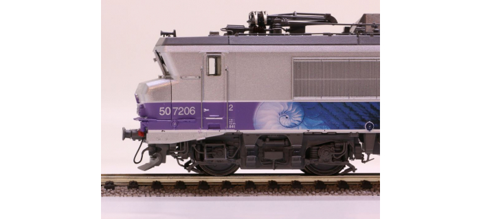 LSM10453S - Locomotive électrique BB7206, SNCF livrée 