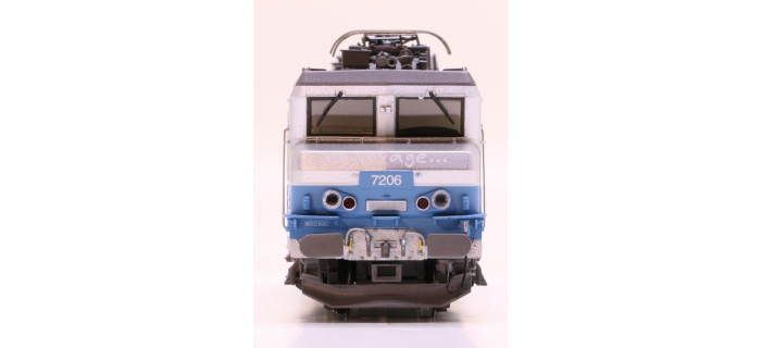 LSM10453S - Locomotive électrique BB7206, SNCF livrée 