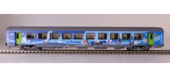 LSM41200 - Coffret de 3 voitures Corail Vtu, SNCF livrée 