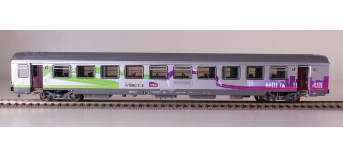 LSM41200 - Coffret de 3 voitures Corail Vtu, SNCF livrée 