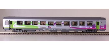 LSM41200 - Coffret de 3 voitures Corail Vtu, SNCF livrée 