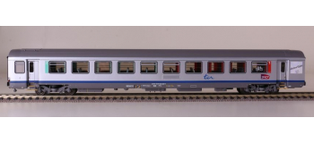 LSM41206 - Coffret de 3 voitures Corail Vtu, SNCF livrée Rhône-Alpes - LS Models