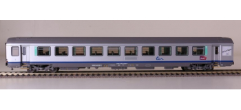 LSM41206 - Coffret de 3 voitures Corail Vtu, SNCF livrée Rhône-Alpes - LS Models