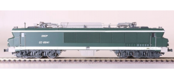 LSM10325S - Locomotive électrique CC6541 SNCF, Verte Maurienne - LS Models