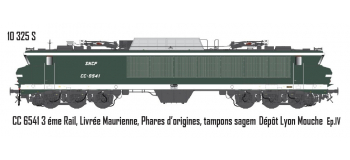 LSM10325S - Locomotive électrique CC6541 SNCF, Verte Maurienne - LS Models