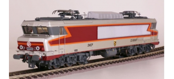 LSM10329S - Locomotive électrique CC6560 SNCF, Gris Métal / Rouge - LS Models