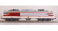 LSM10329S - Locomotive électrique CC6560 SNCF, Gris Métal / Rouge - LS Models