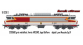 LSM10329S - Locomotive électrique CC6560 SNCF, Gris Métal / Rouge - LS Models