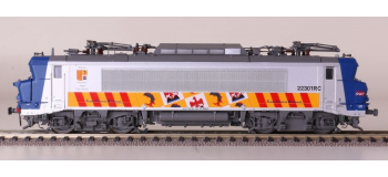 LSM11054S - Locomotive électrique BB22231RC SNCF, Gris bleu, TER PACA Marseille  - LS Models