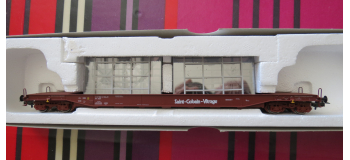 DEP-LSM15038 - Wagon Porte Vitres Saint-Gobain-Vitrage, SNCF - LS Models